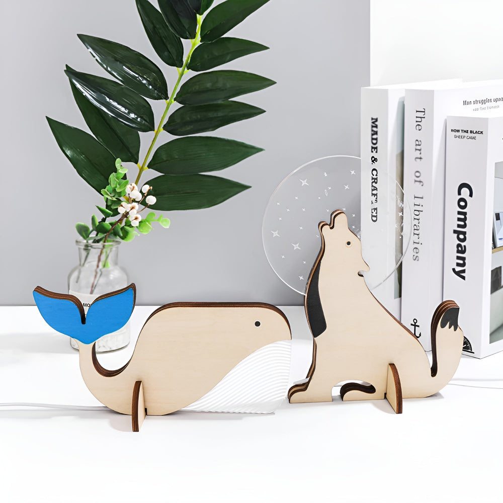 Table Lamp | Animal LED Lighting