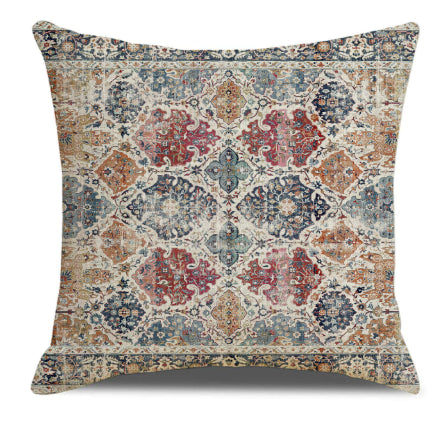 Living Room Ethnic Cushion Cover | Moroccan Inspired Design
