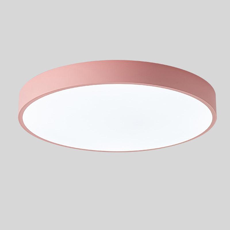 Modern Ceiling Light | Nordic Round LED