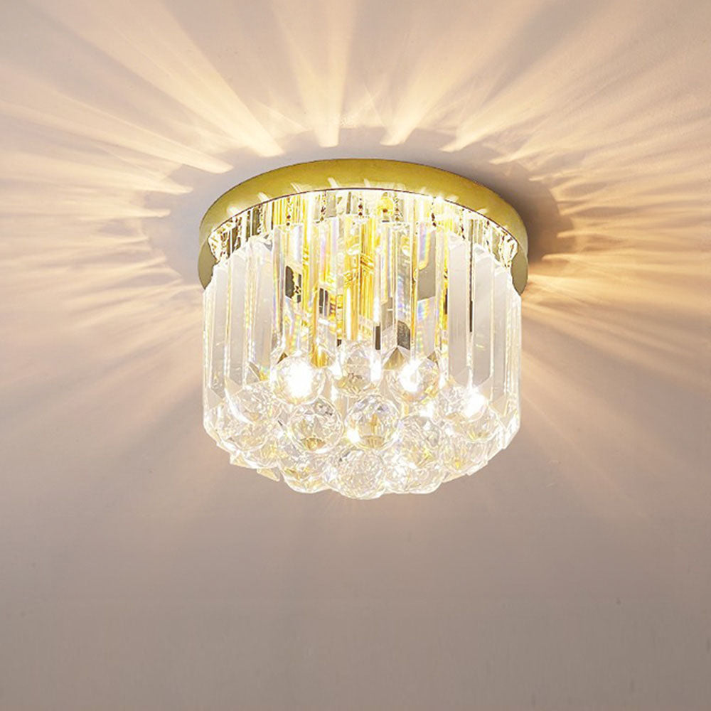 Ceiling Light | Contemporary Round Square LED Fixture