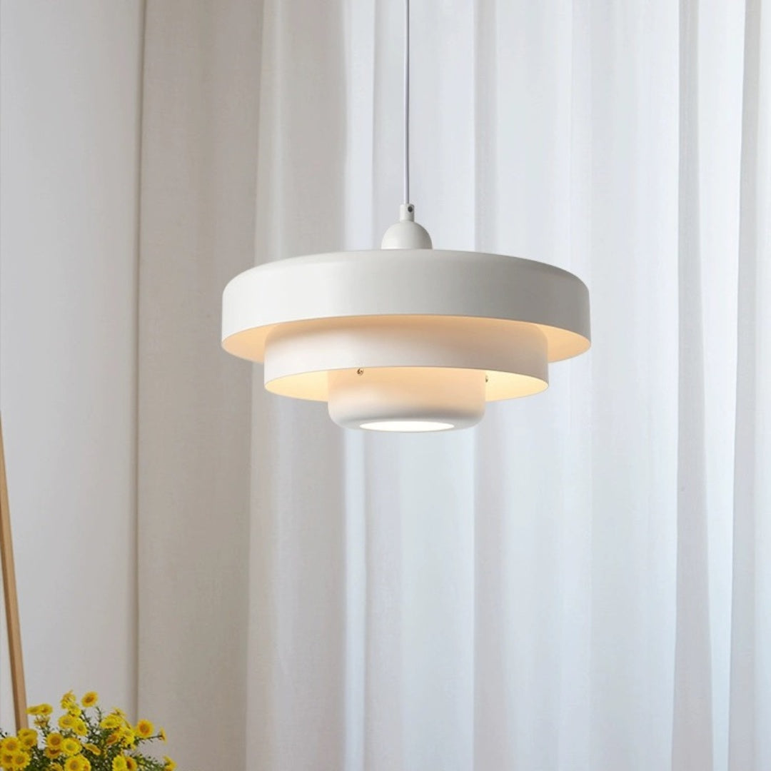 Dining Room Modern Pendant Light | Mid-Century Round