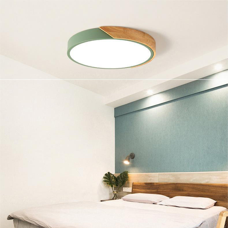 Modern Ceiling Light | Nordic Round LED