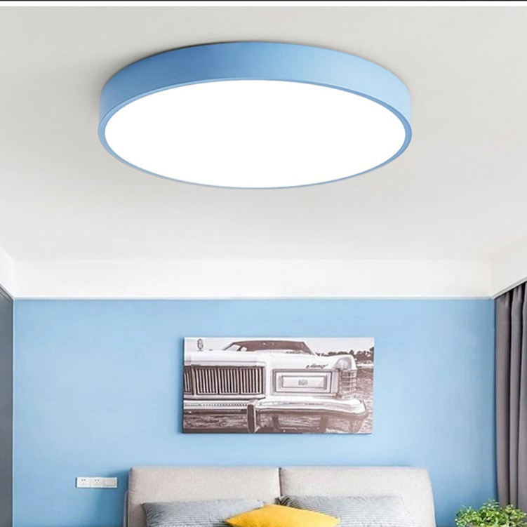 Modern Ceiling Light | Nordic Round LED