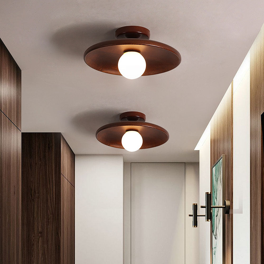 Ceiling Light | Round Dome Fixture