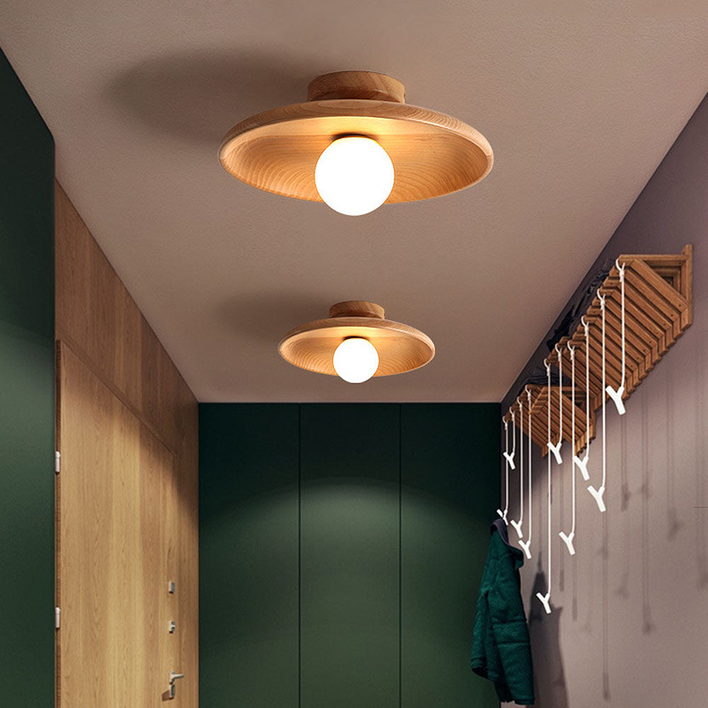 Ceiling Light | Round Dome Fixture