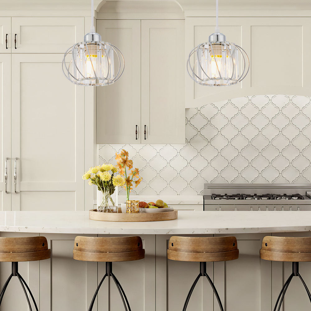 Pendant Light | Cage Ceiling Fixture