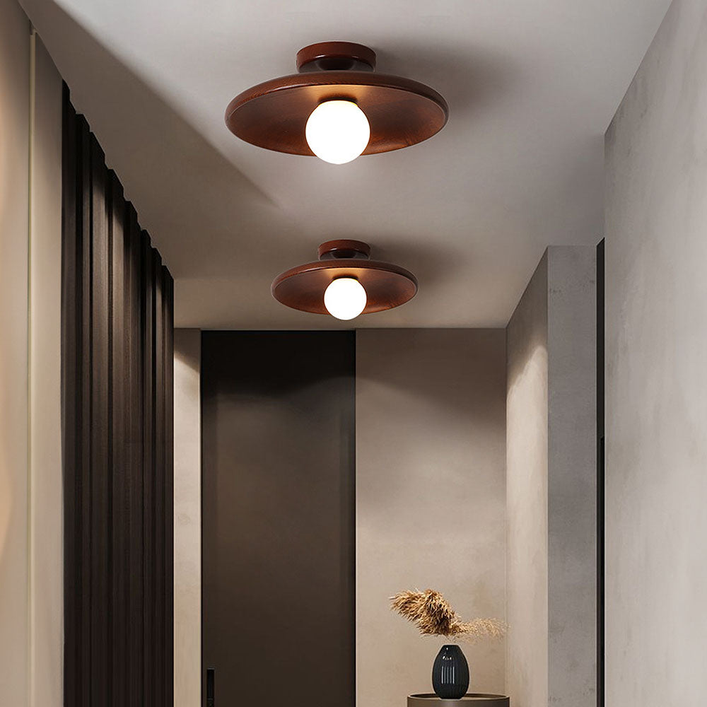 Ceiling Light | Round Dome Fixture