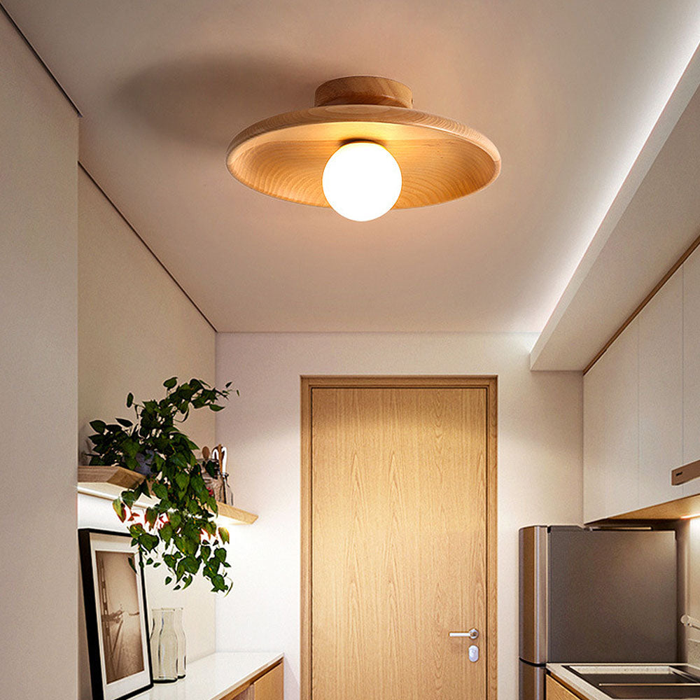 Ceiling Light | Round Dome Fixture