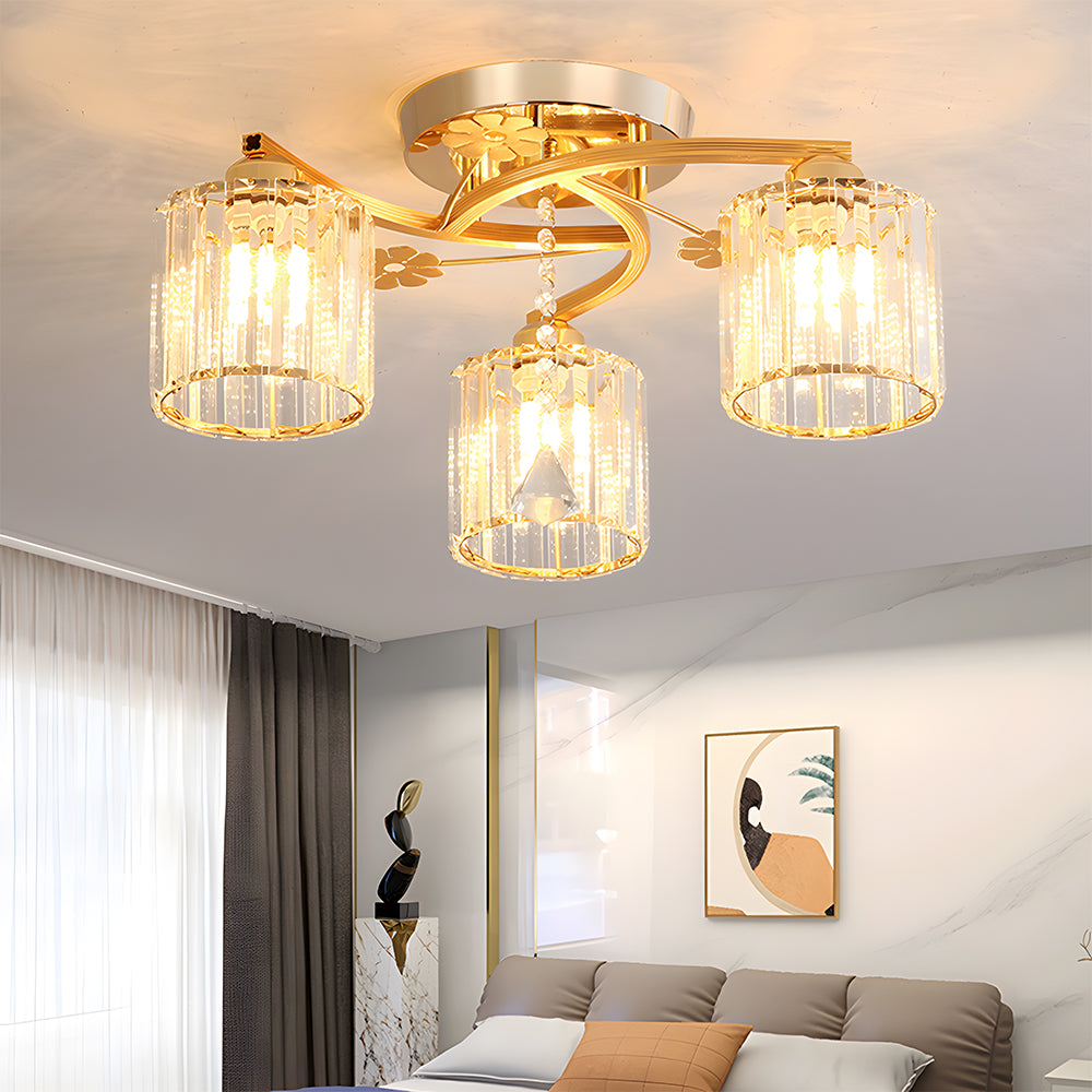 Ceiling Light | Modern Semi-Flush Fixture