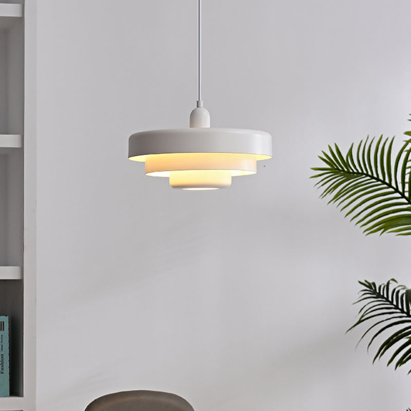 Dining Room Modern Pendant Light | Mid-Century Round