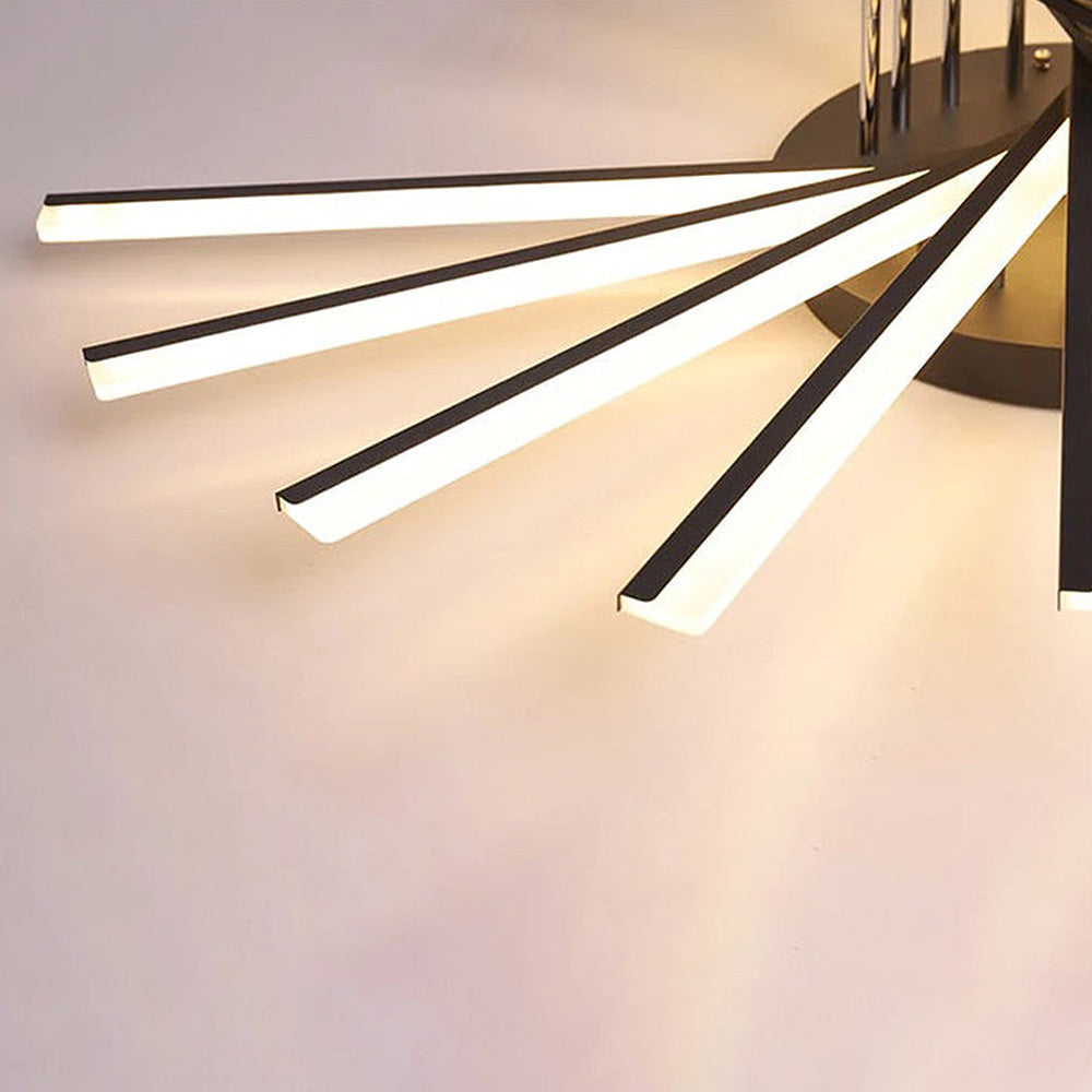 Ceiling Light | Starburst LED Fixture