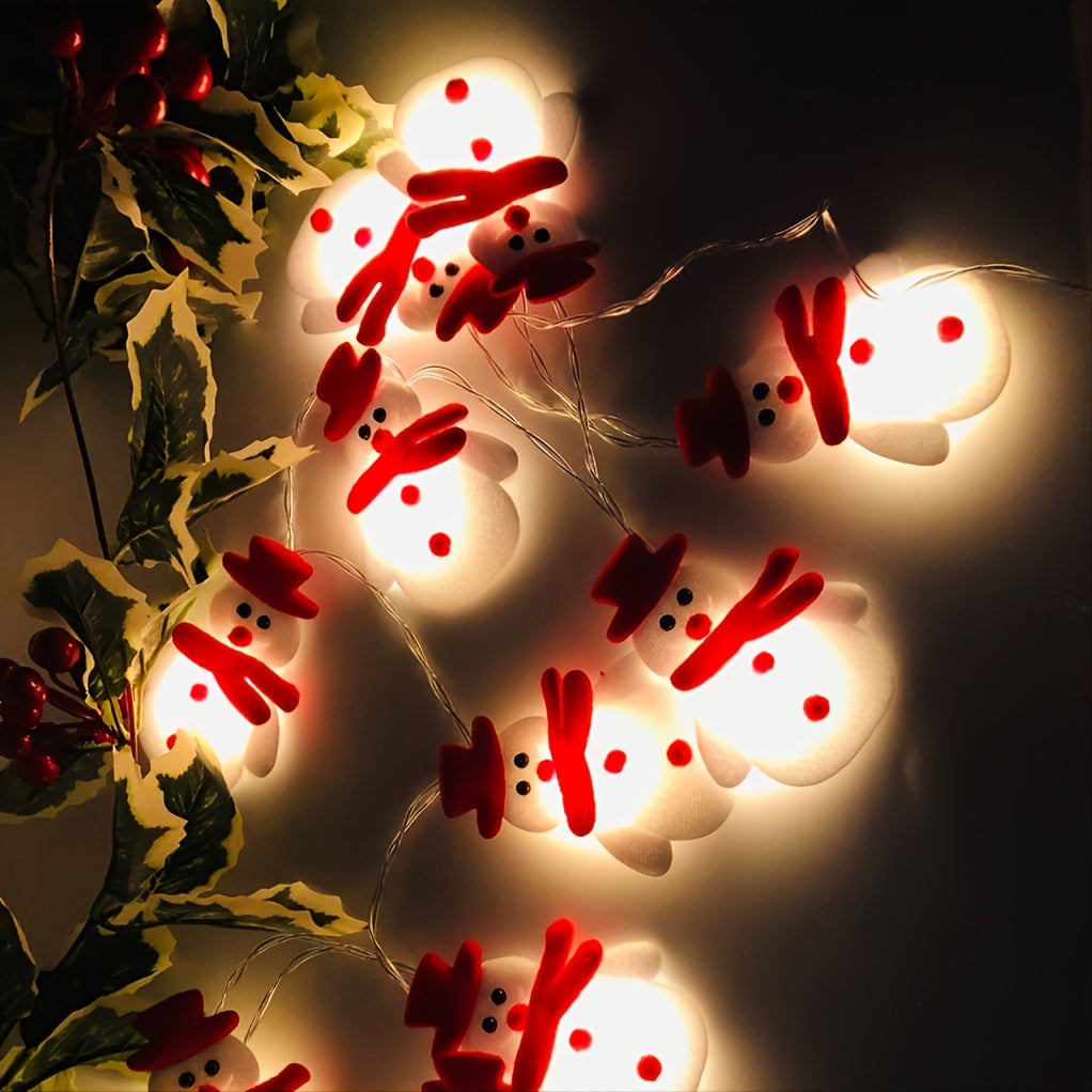 Christmas Light | Snowman String Light