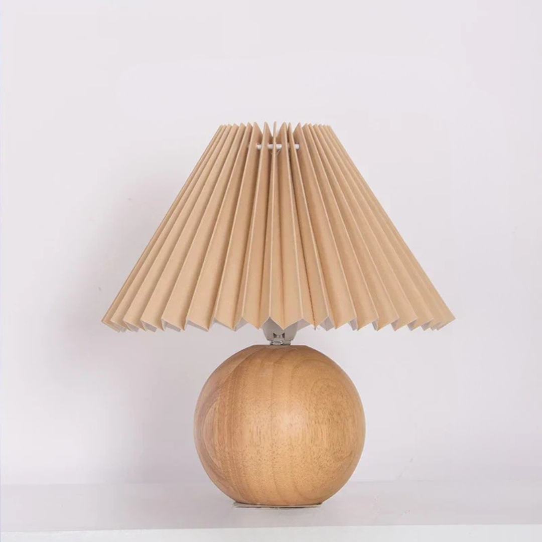Table Lamp | Pleated Shade