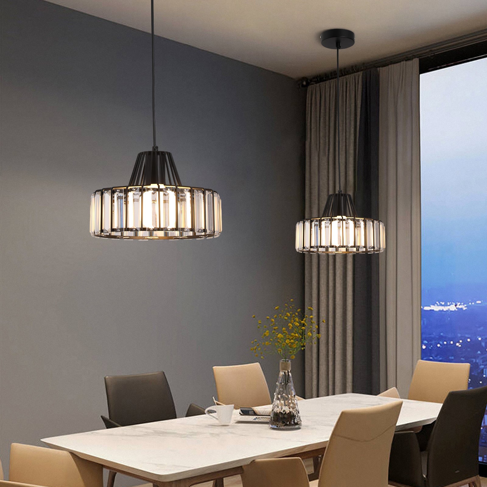 Pendant Light | Cage Ceiling Lamp