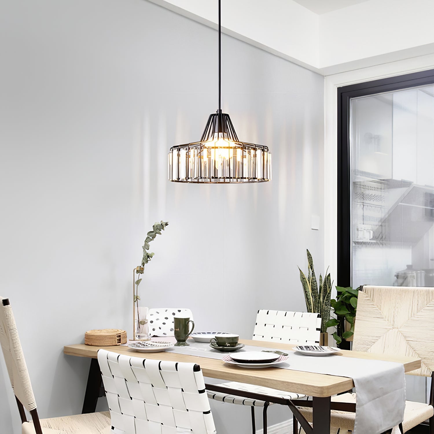 Pendant Light | Cage Ceiling Lamp