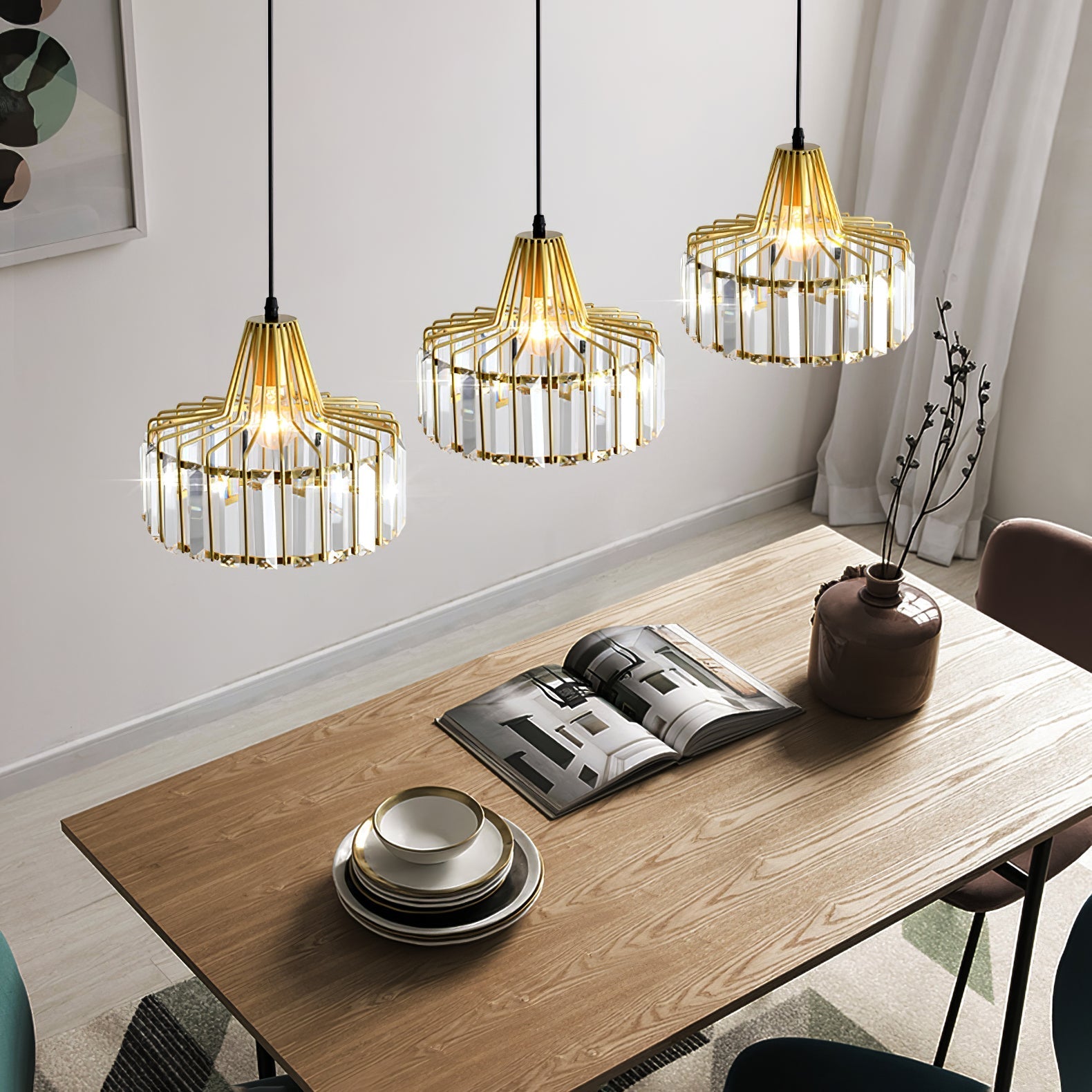 Pendant Light | Cage Ceiling Lamp