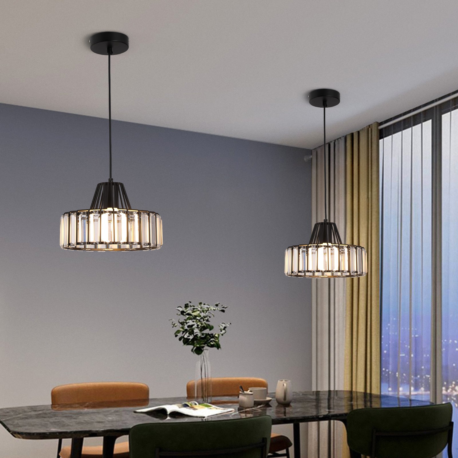 Pendant Light | Cage Ceiling Lamp