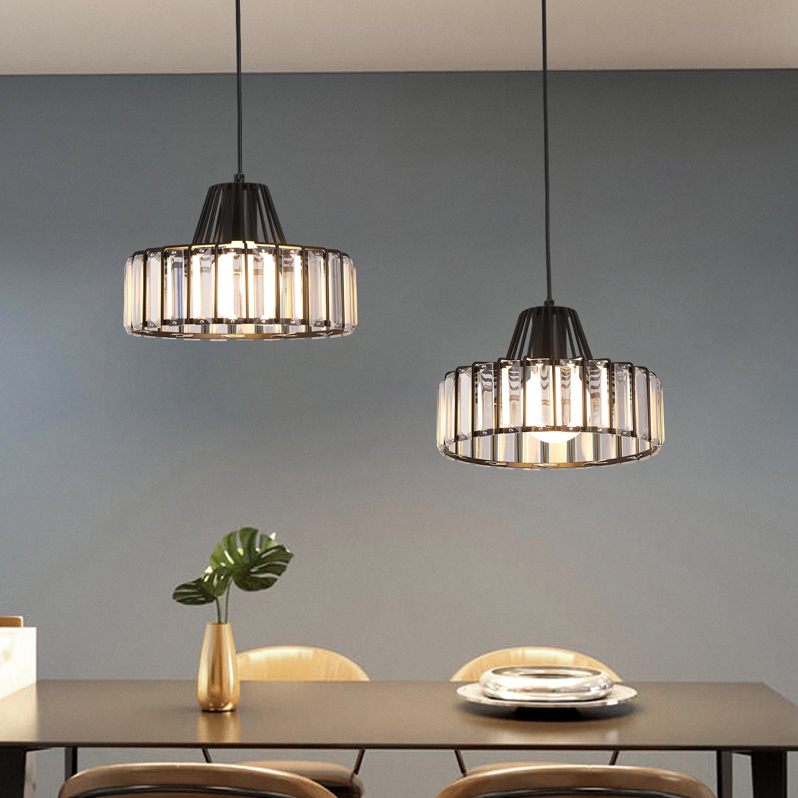 Pendant Light | Cage Ceiling Lamp