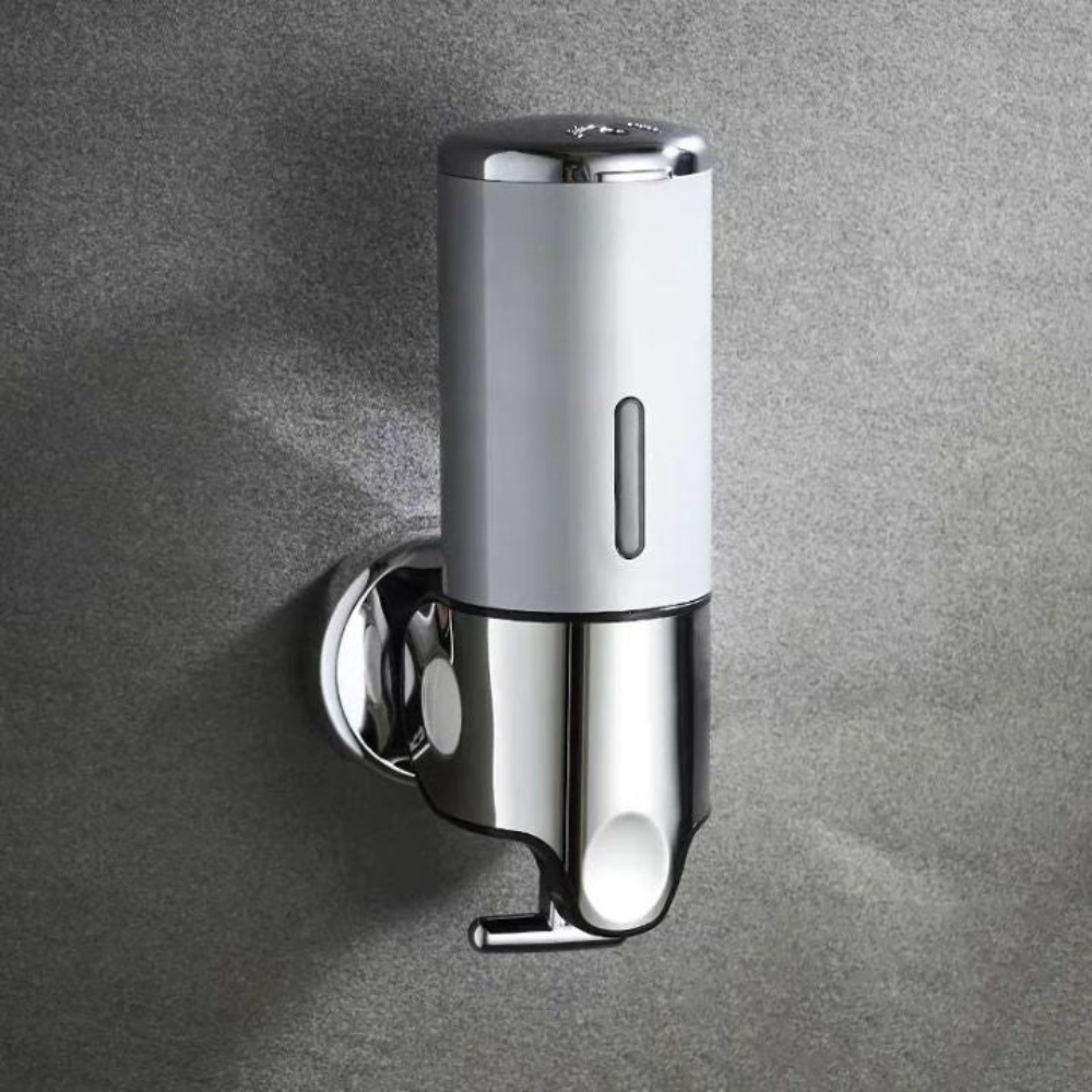 Bathroom Minimalist Wall Mounted Soap Dispenser Set | Modern Design