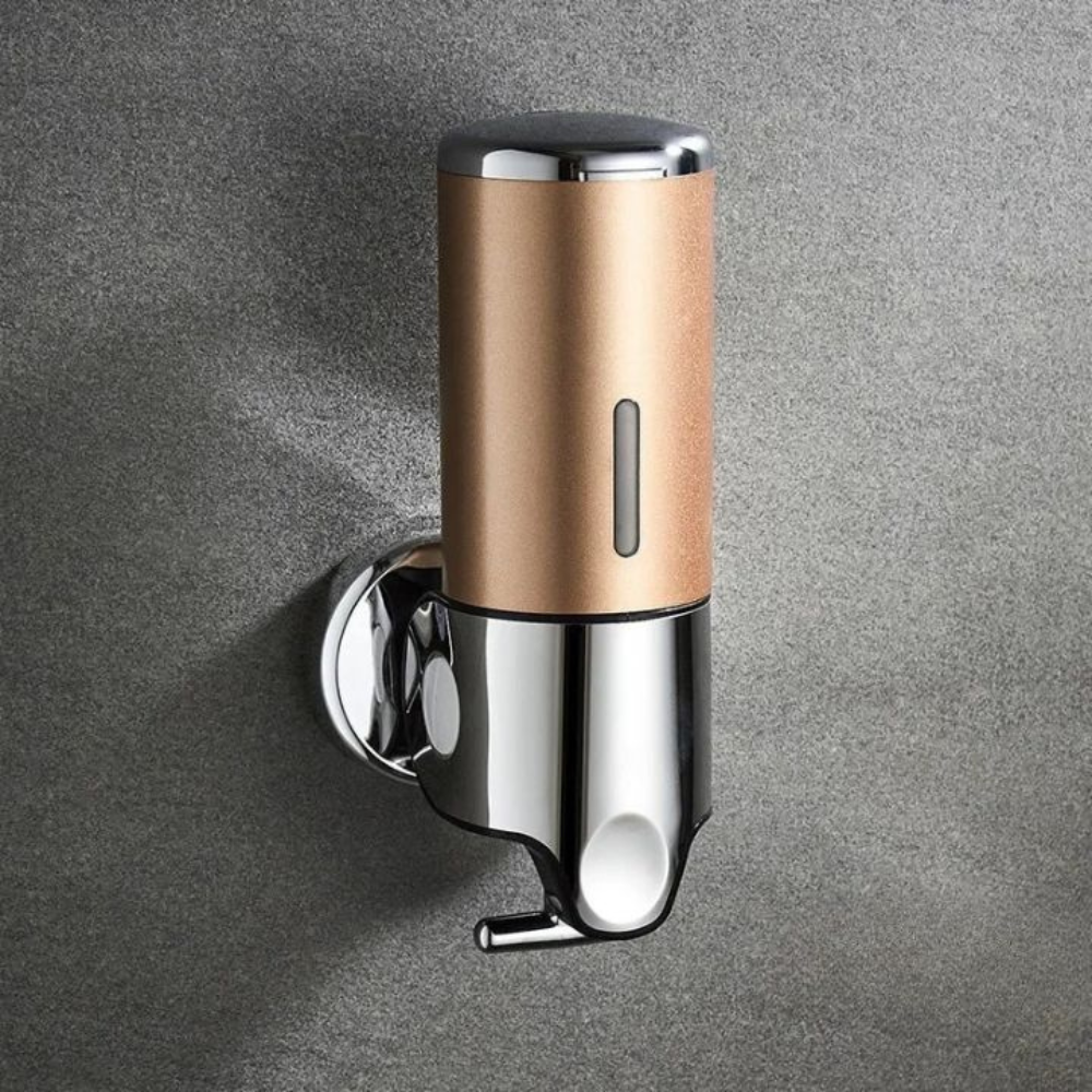 Bathroom Minimalist Wall Mounted Soap Dispenser Set | Modern Design