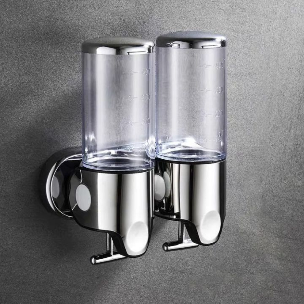 Bathroom Minimalist Wall Mounted Soap Dispenser Set | Modern Design