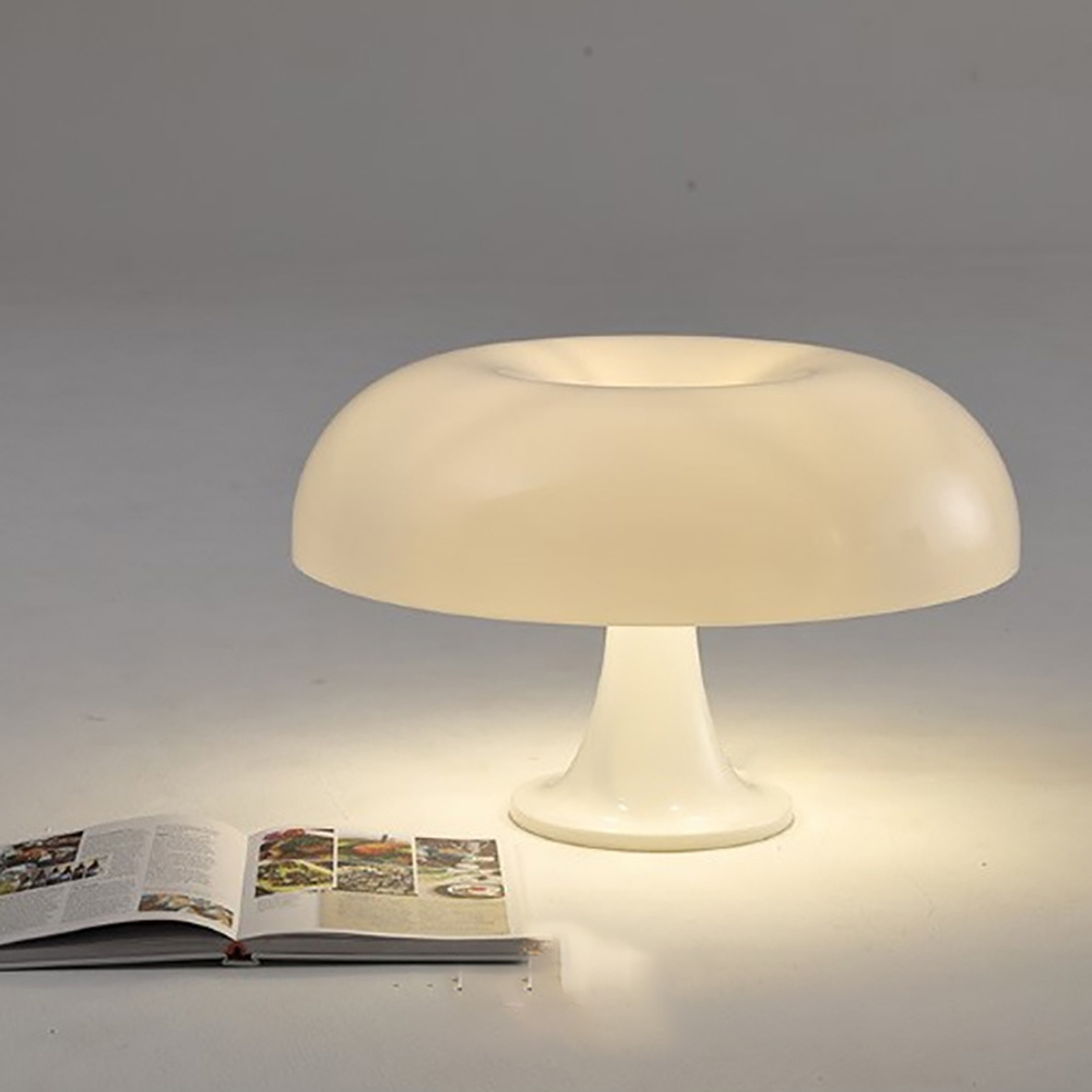 Modern Mushroom Table Lamp | Minimalist Decorative Light for Bedroom or Bedside