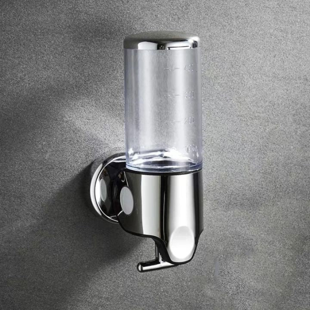 Bathroom Minimalist Wall Mounted Soap Dispenser Set | Modern Design