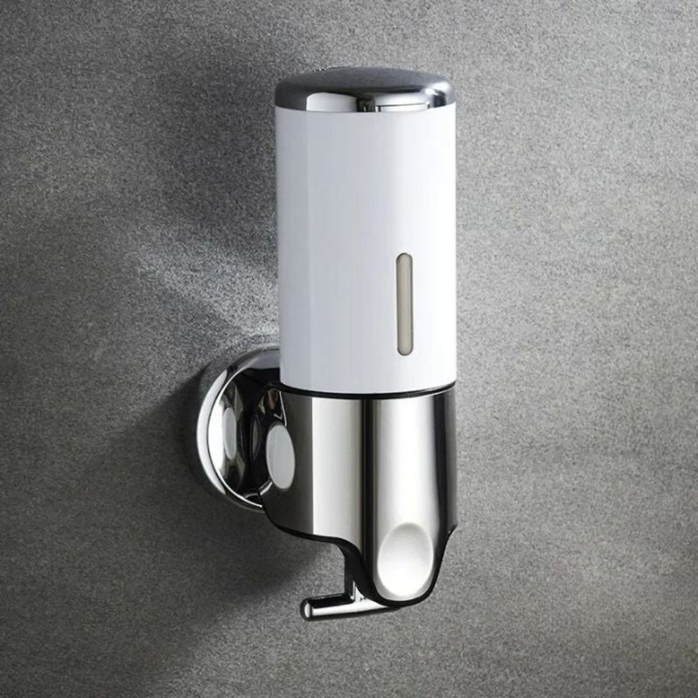 Bathroom Minimalist Wall Mounted Soap Dispenser Set | Modern Design