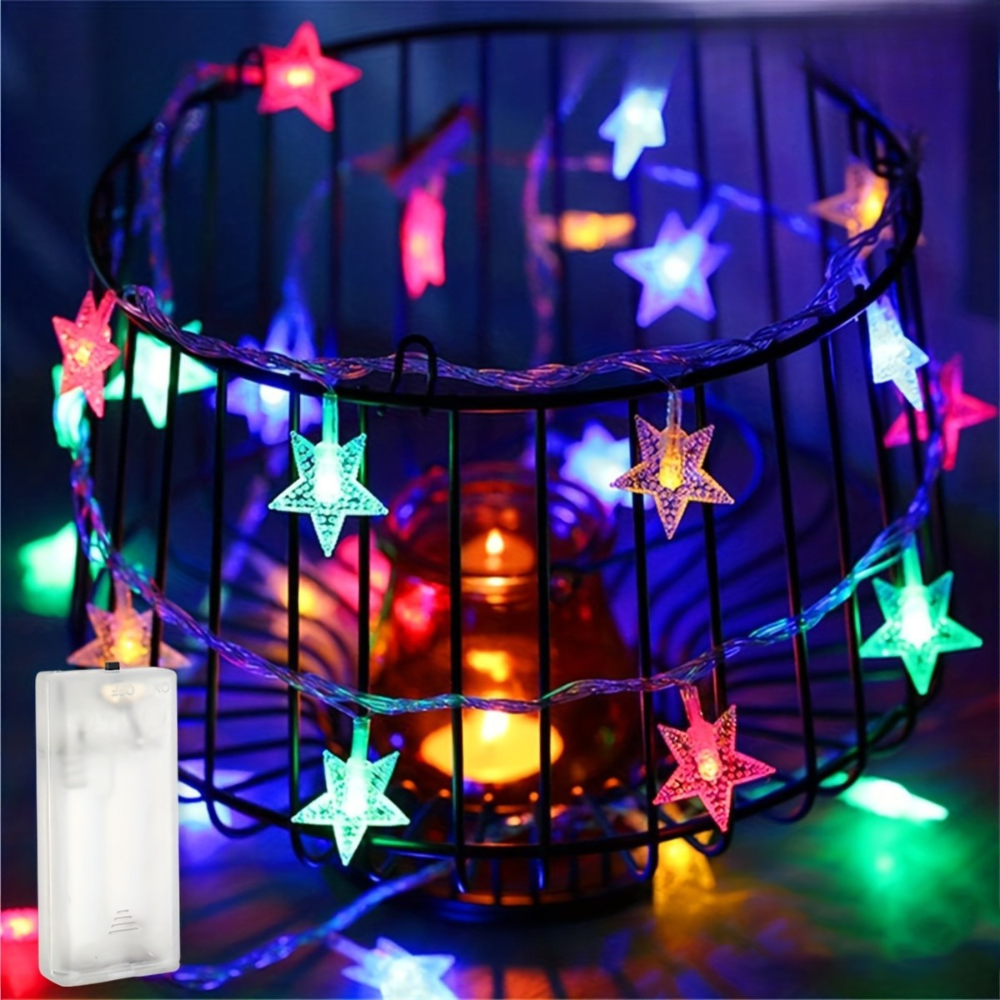 Christmas Light | Star Shape Decorative String