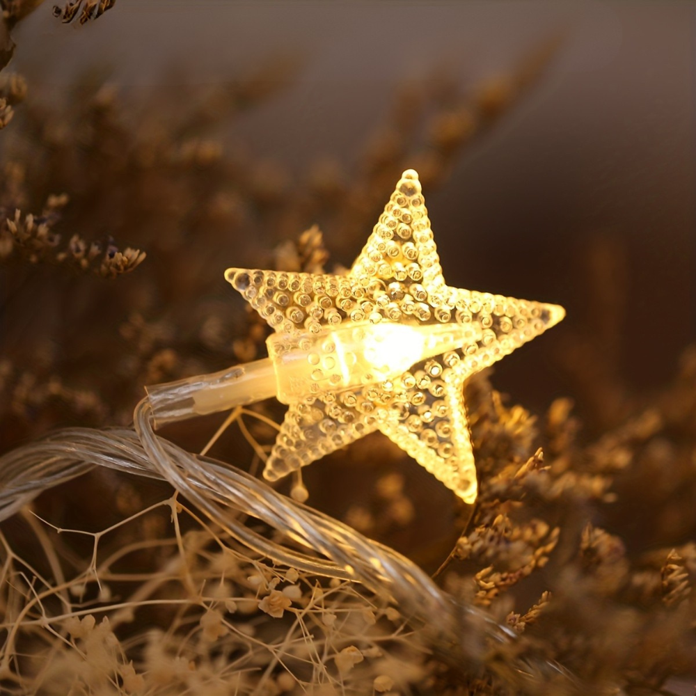 Christmas Light | Star Shape Decorative String