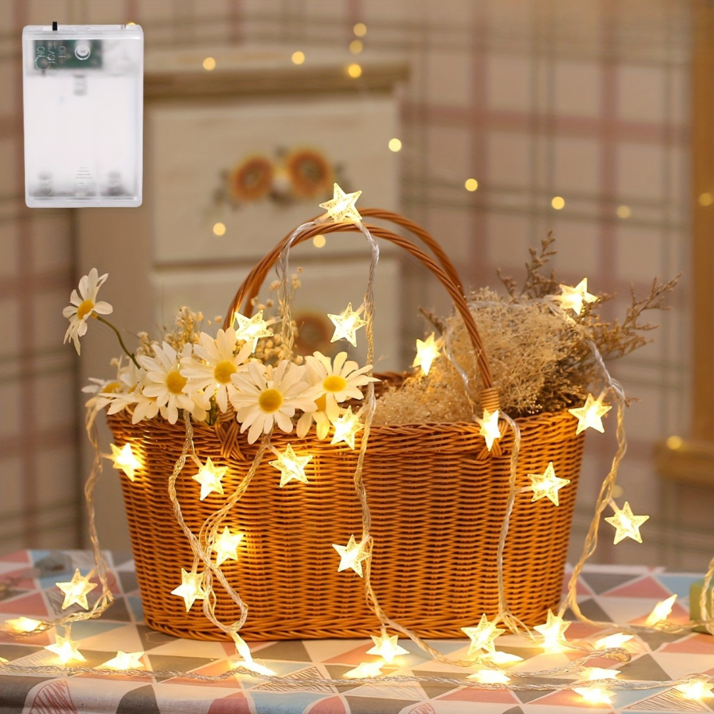 Christmas Light | Star Shape Decorative String
