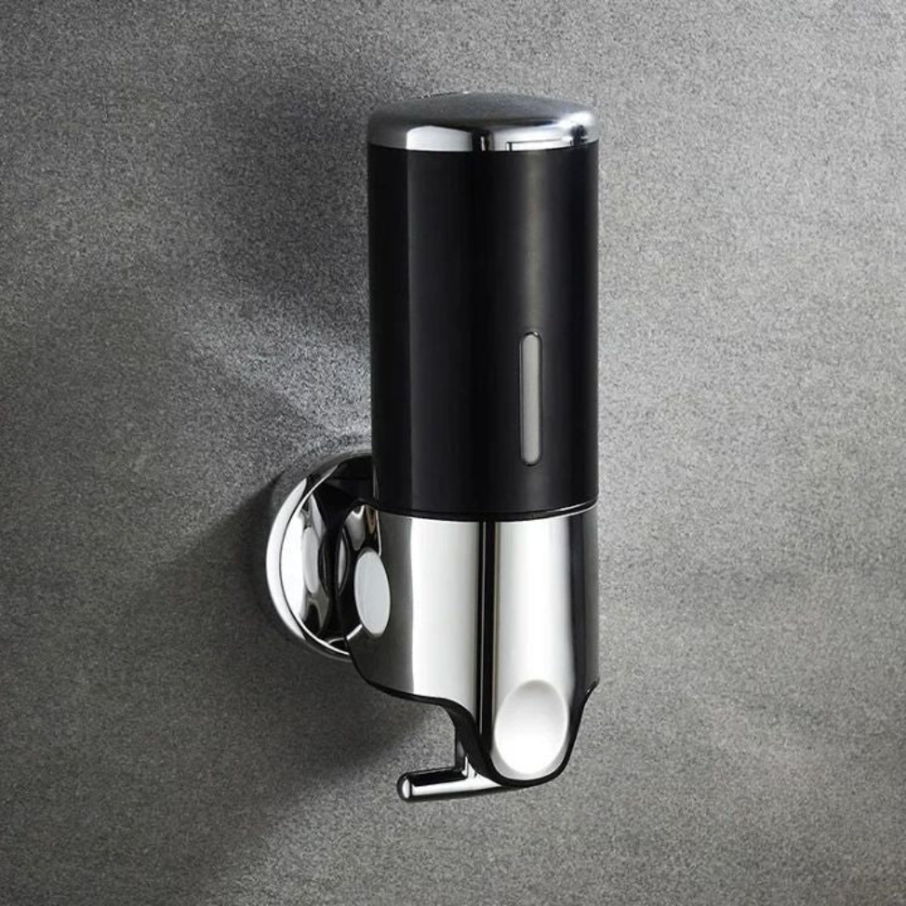 Bathroom Minimalist Wall Mounted Soap Dispenser Set | Modern Design