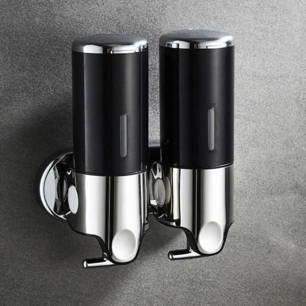 Bathroom Minimalist Wall Mounted Soap Dispenser Set | Modern Design