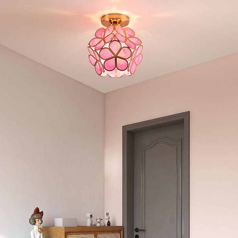 Ceiling Light | Flower Style Flush Mount Fixture