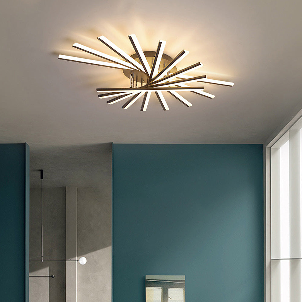 Ceiling Light | Starburst LED Fixture