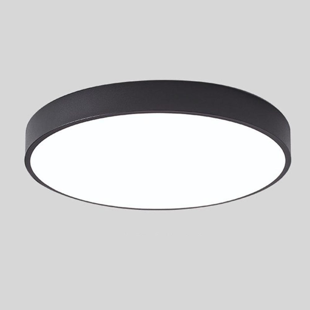 Bedroom Minimalist Flush Mount Ceiling Light | Nordic Circular Design