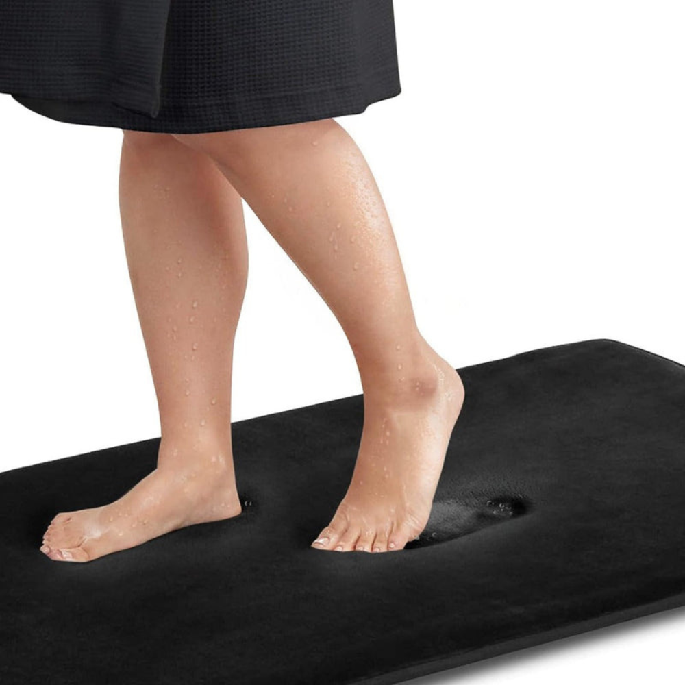 Bathroom Plush Non-Slip Bath Mat | Memory Foam Comfort