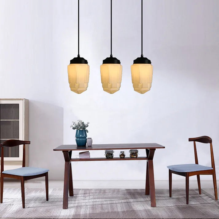Pendant Light | Frosted Dome Ceiling Lamp