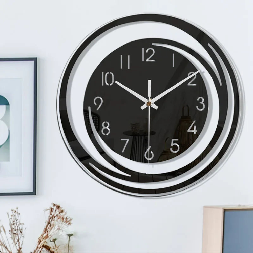 Living Room Modern Wall Clock | Minimalist Scandinavian Design