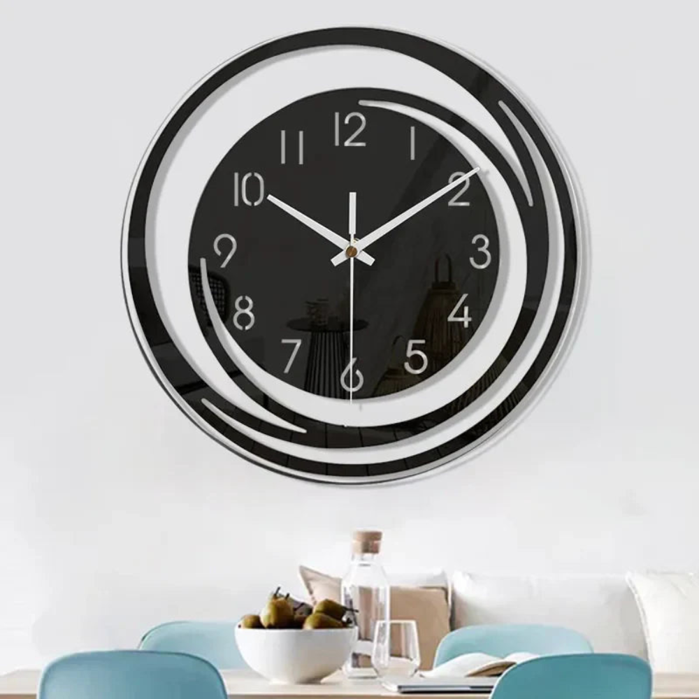 Living Room Modern Wall Clock | Minimalist Scandinavian Design