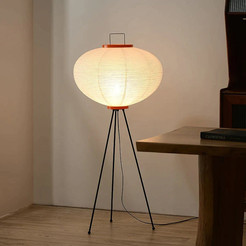 Soft Diffused Floor Lamp | Minimalist Standing Light for Modern Interiors