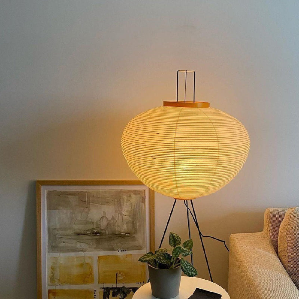 Soft Diffused Floor Lamp | Minimalist Standing Light for Modern Interiors