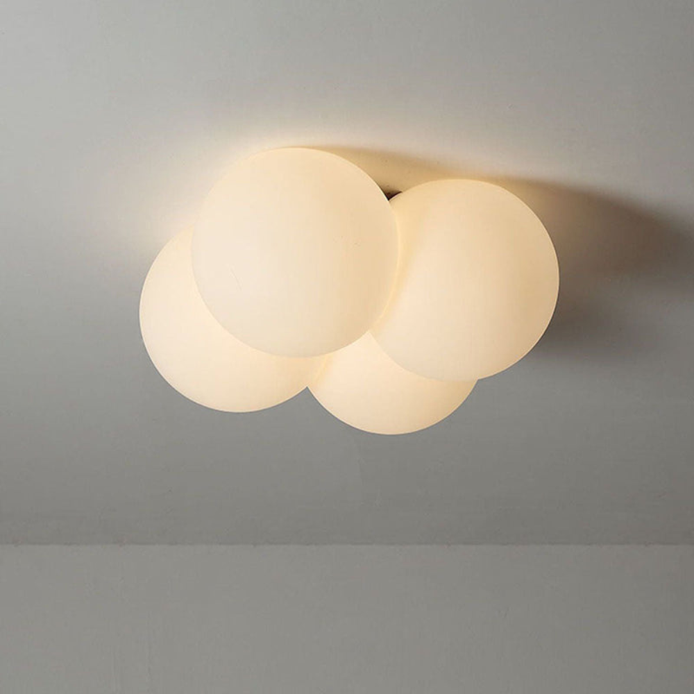 Cloud-Inspired LED Ceiling Light | Modern Soft Glow Flush Mount Fixture