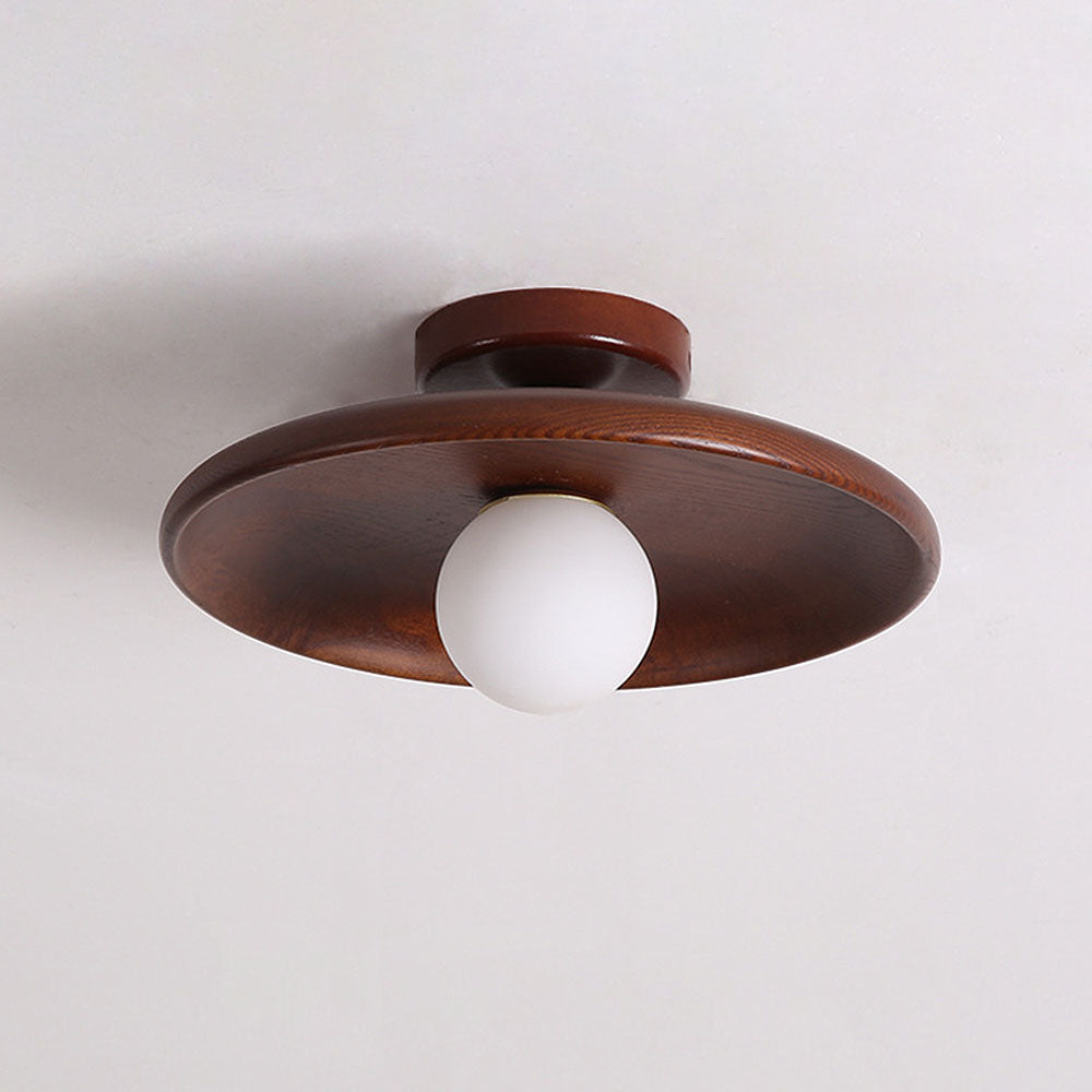 Ceiling Light | Round Dome Fixture