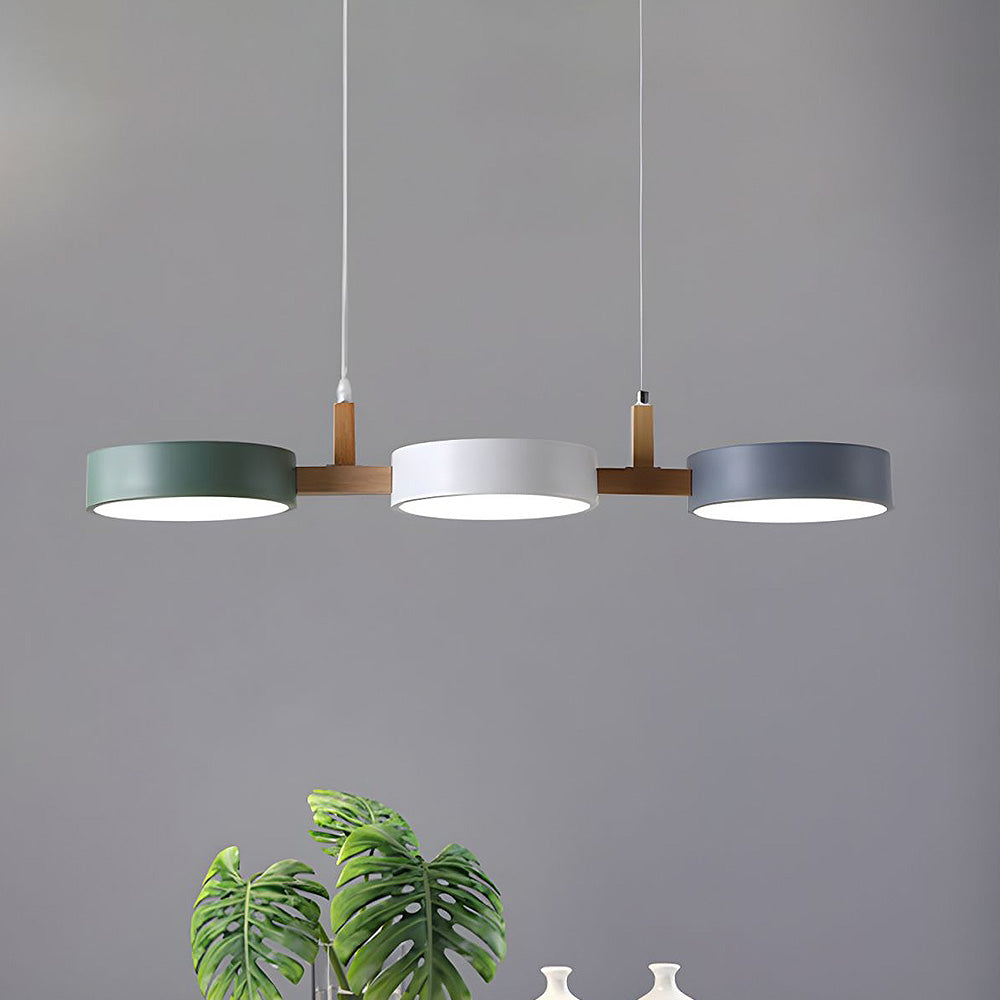 Dining Room Modern Pendant Light | Multi Cylinder Nordic Design