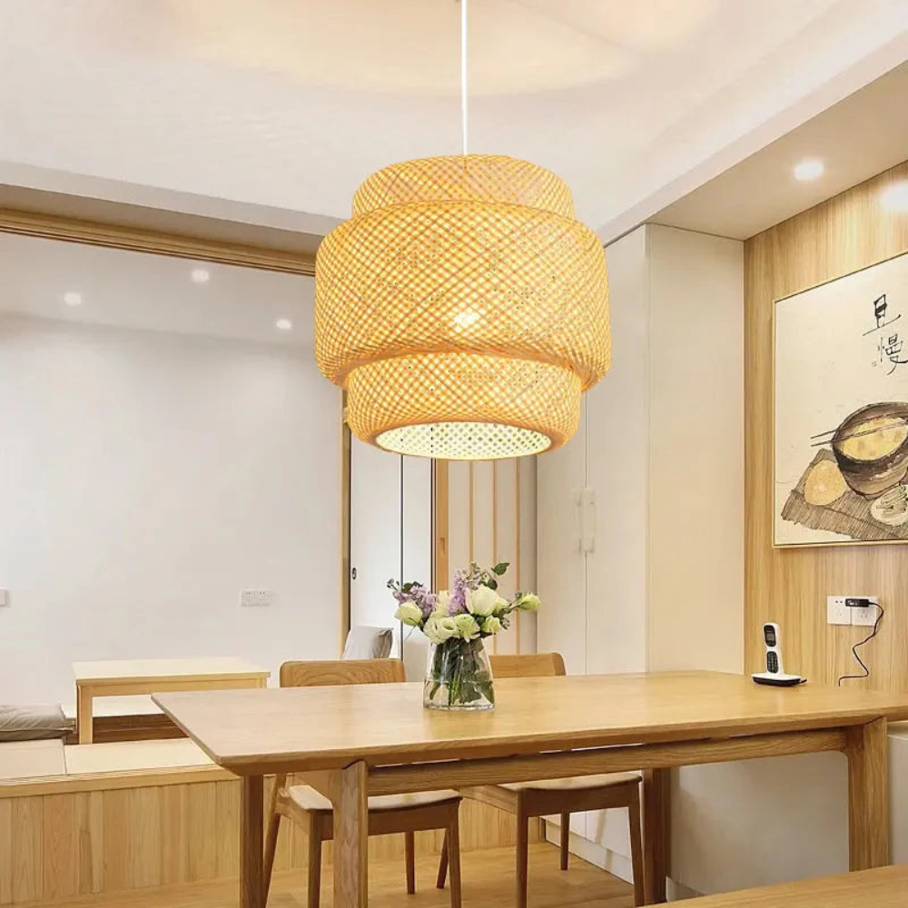Pendant Light for Dining Room | Vintage Hanging Lamp for Bedroom or Lounge