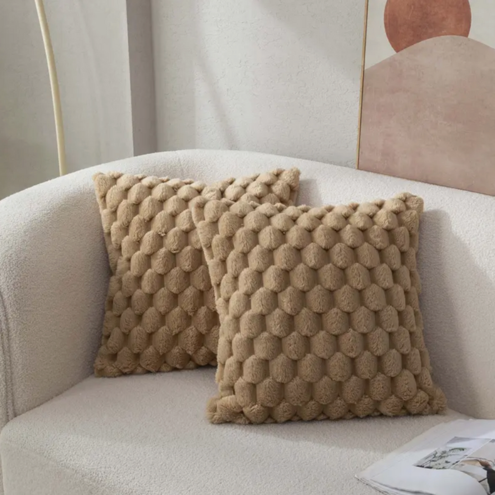 Living Room Plush Decorative Pillow | Versatile Throw Pillow for Couch
