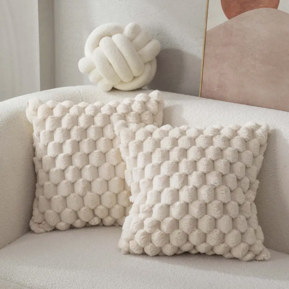 Living Room Plush Decorative Pillow | Versatile Throw Pillow for Couch