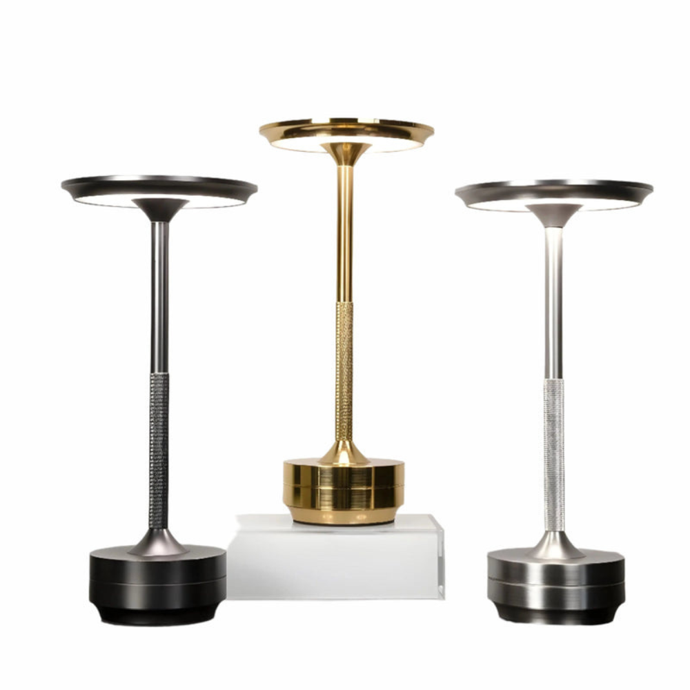 Wireless LED Table Lamp | Decorative Lighting for Living Room or Bedroom