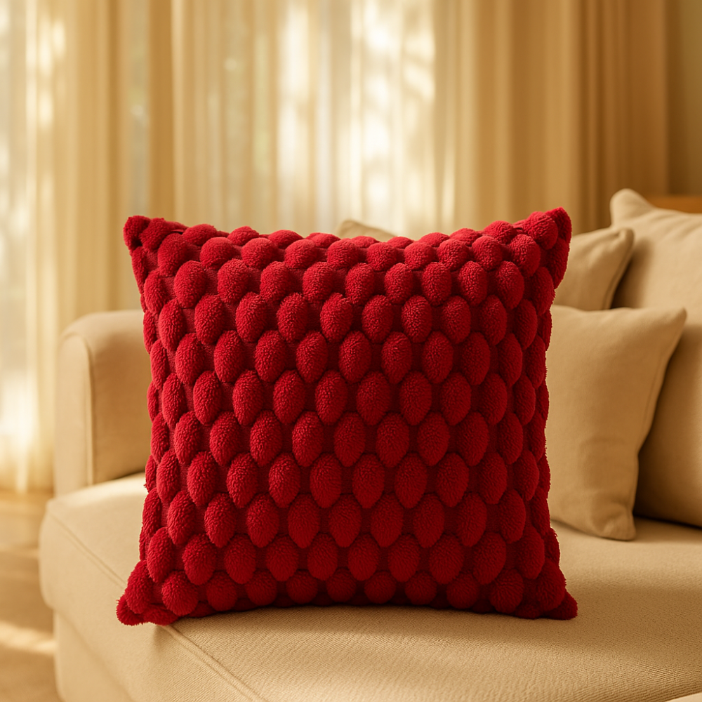 Living Room Plush Decorative Pillow | Versatile Throw Pillow for Couch